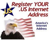 Register Your .US Internet Address!